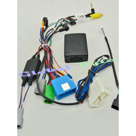 Global Byte Android Canbus  with OEM MIC, Camera & USB Retention / Activation Suitable For Maruti Suzuki | CAN/AD-SZ-MIC